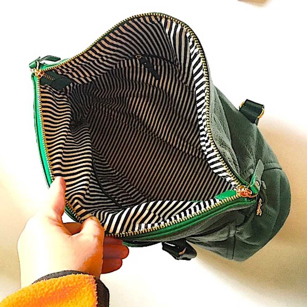 🍀SOLD🍀HP Kate Spade Large Leslie Cobble Hill Bag - Picture 2 of 7